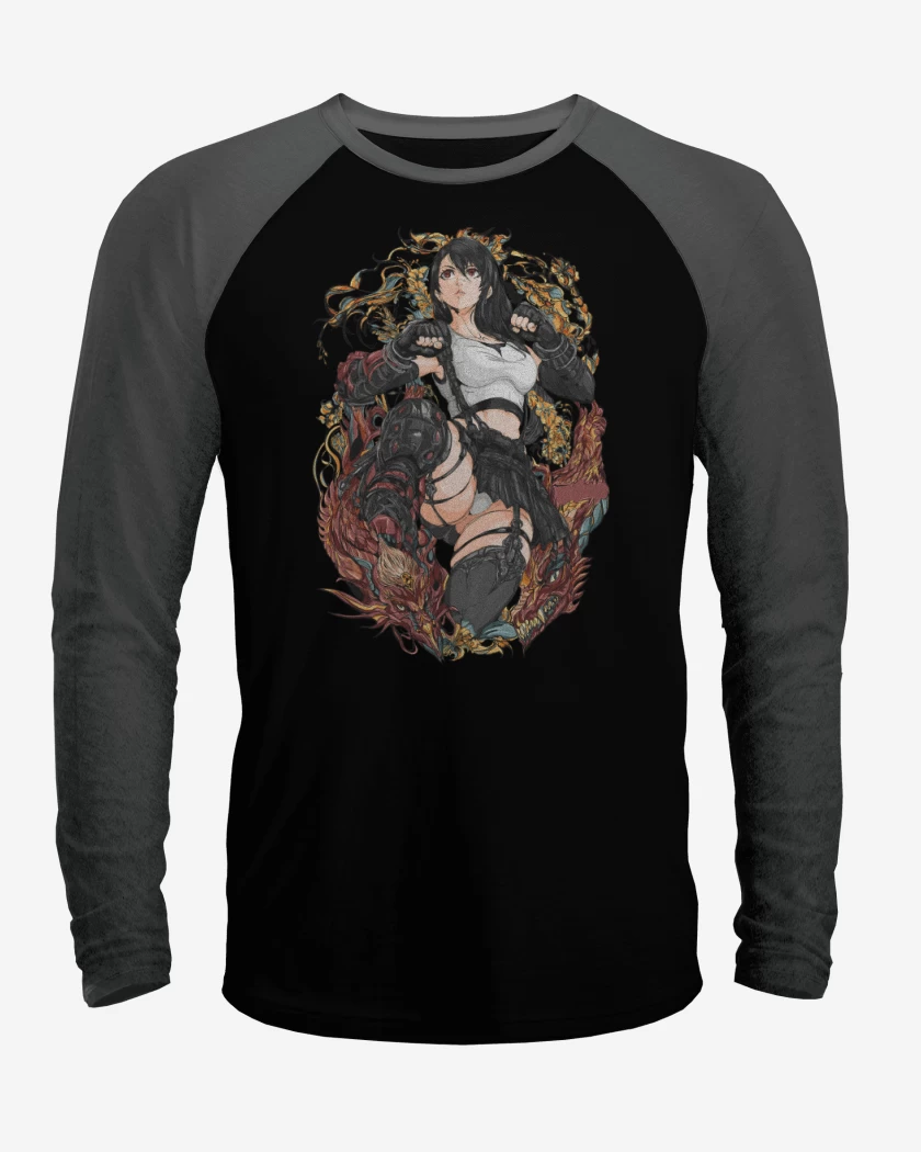 Polera Raglan Tifa Lockhart