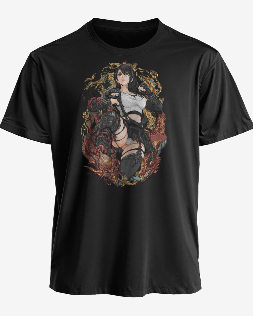 Polera premium Tifa Lockhart
