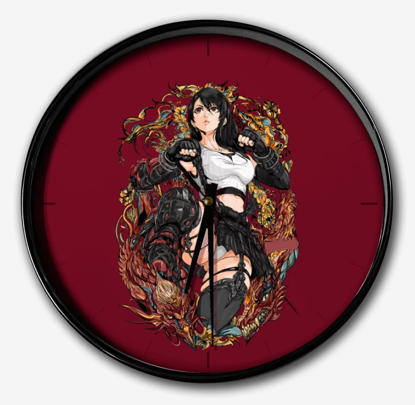 Reloj Tifa Lockhart