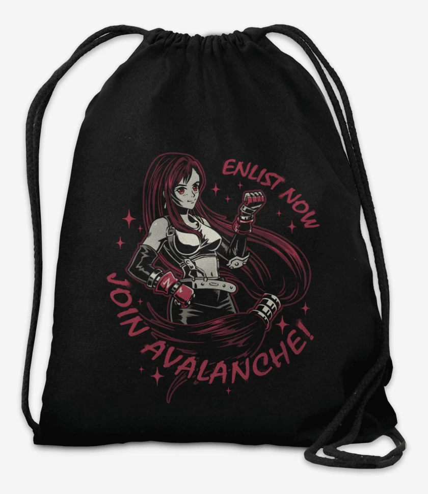 Mochila Negro de Tifa Avalanche