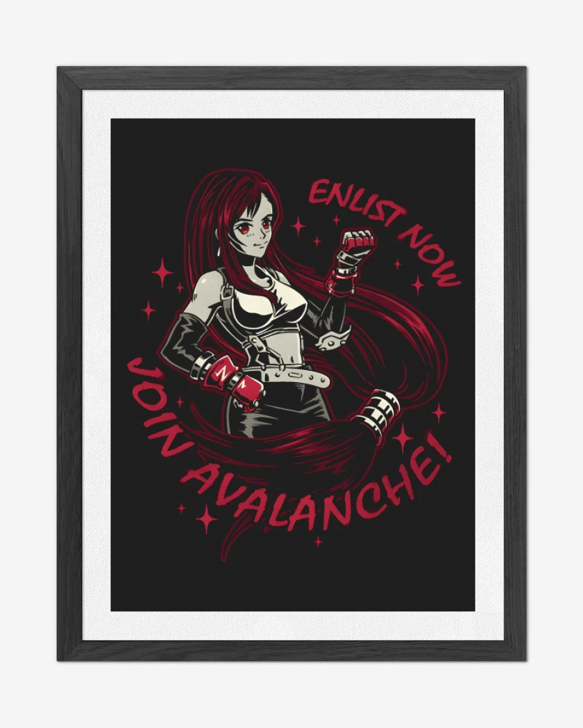 Cuadro decorativo Tifa Avalanche