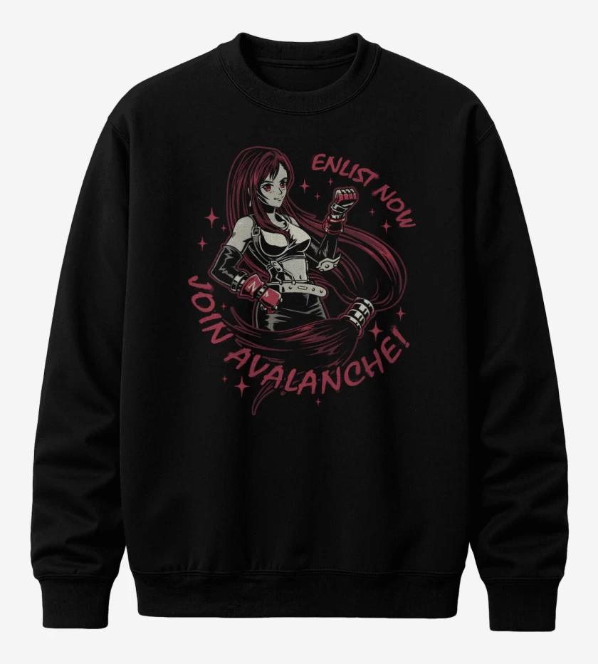 Poleron polo Tifa Avalanche