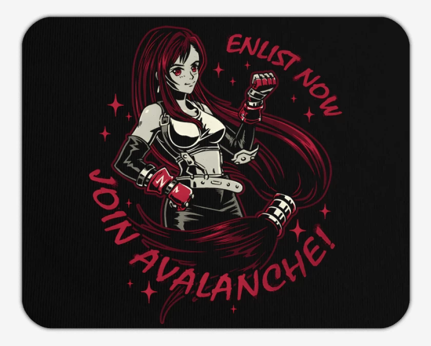 Mousepad Tifa Avalanche