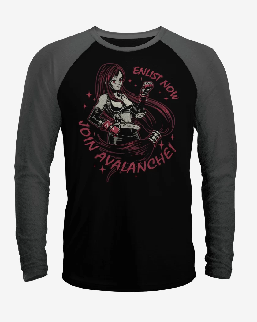 Polera Raglan Tifa Avalanche