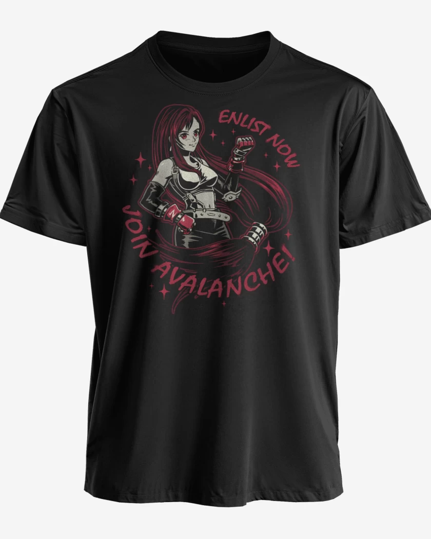 Polera premium Tifa Avalanche