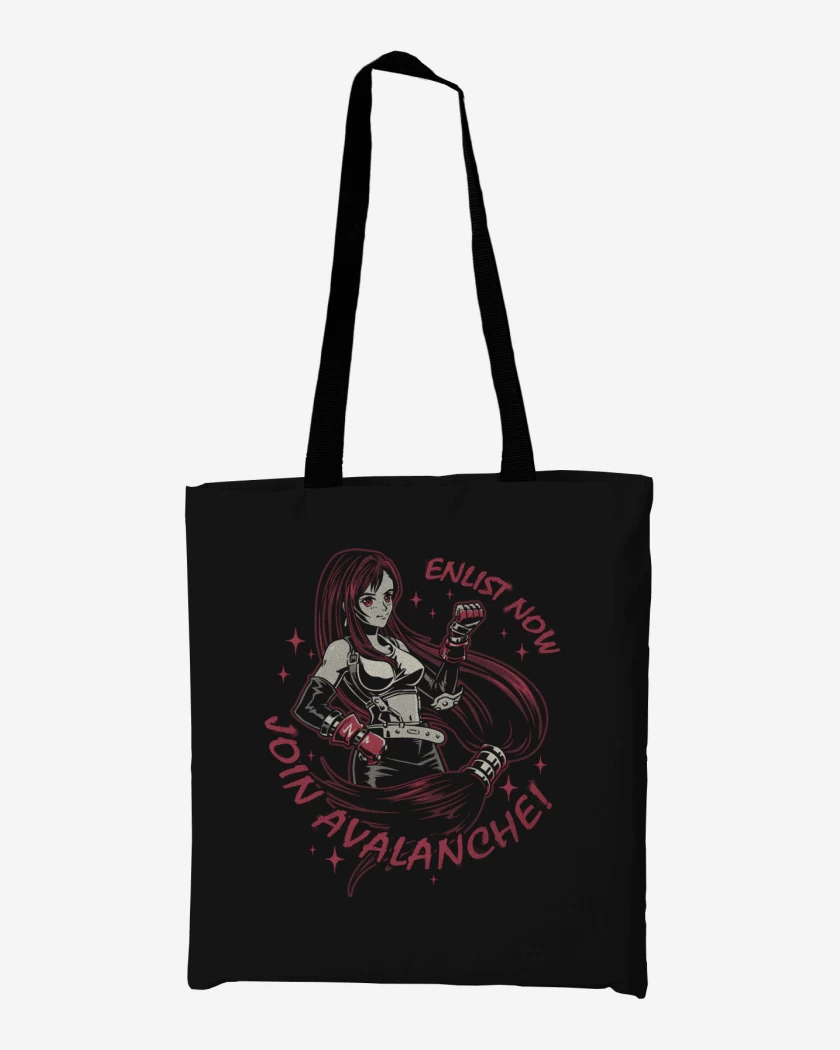Totebag Tifa Avalanche