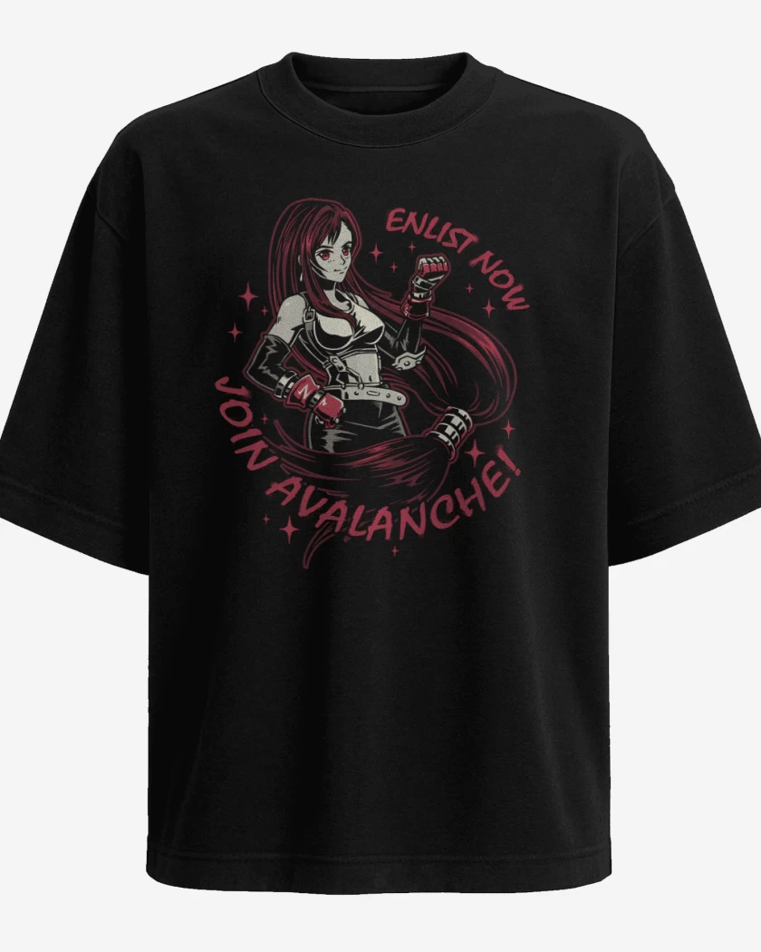 Polera Oversize Tifa Avalanche