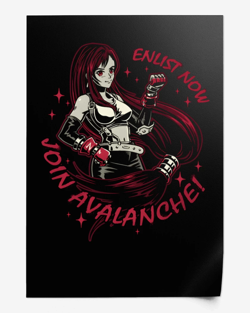 Print Tifa Avalanche