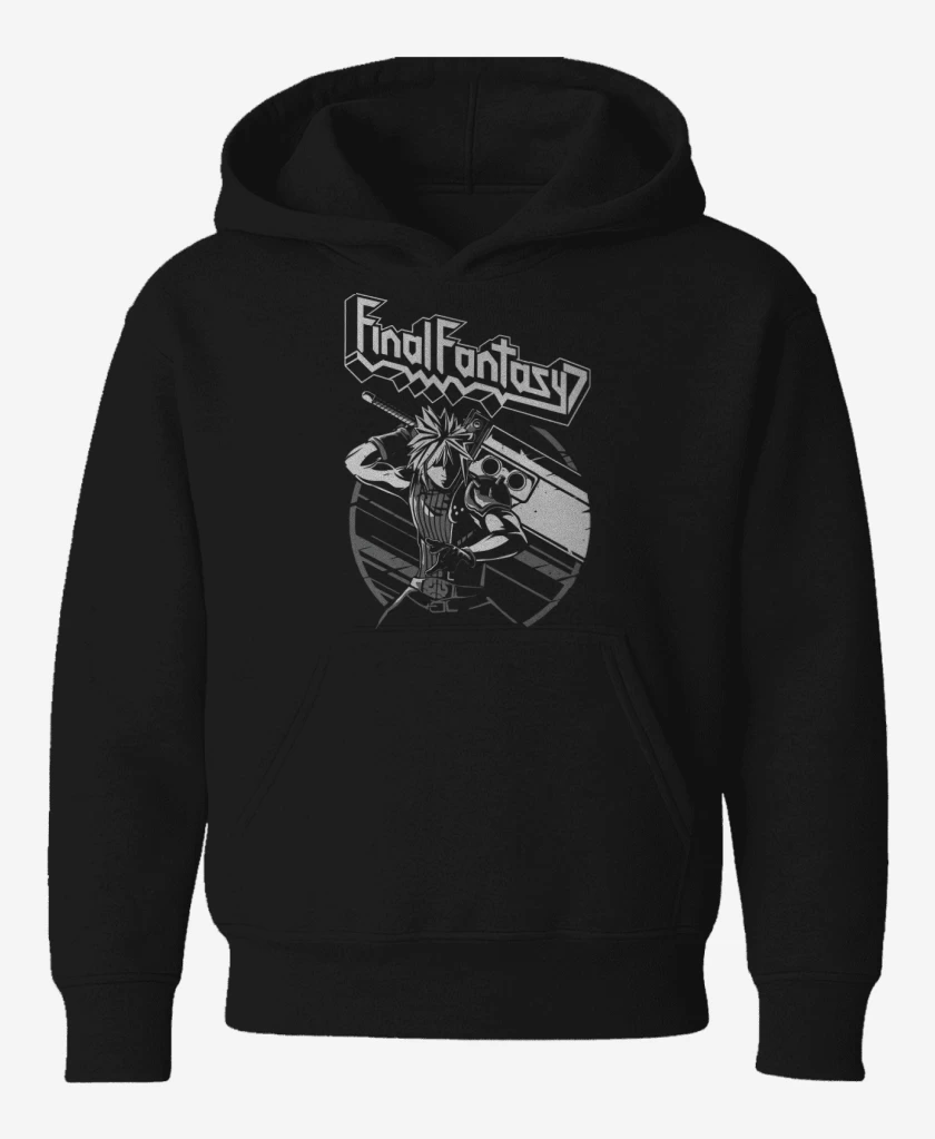 Poleron de niño Negro de Judas Cloud