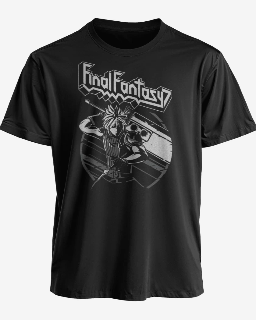 Polera premium Negro de Judas Cloud