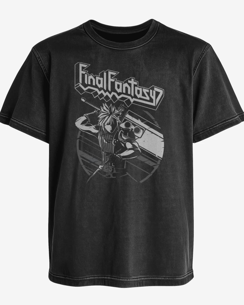 Polera desgastada Judas Cloud