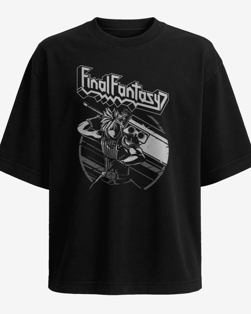 Polera Oversize Judas Cloud