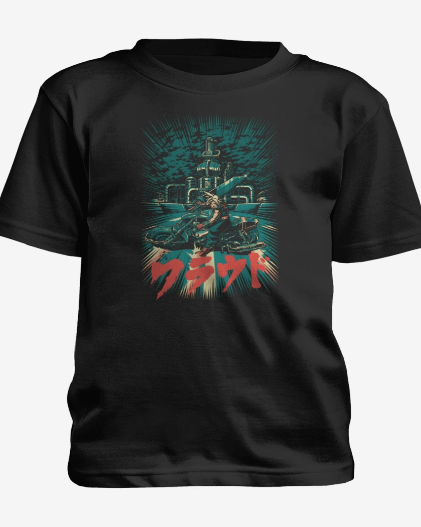 Polera de niño Cloud Motoquero