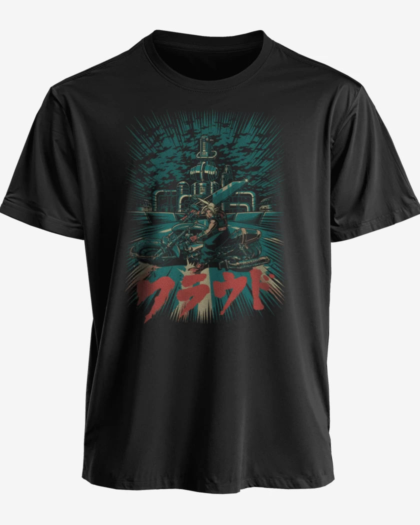 Polera Cloud Motoquero