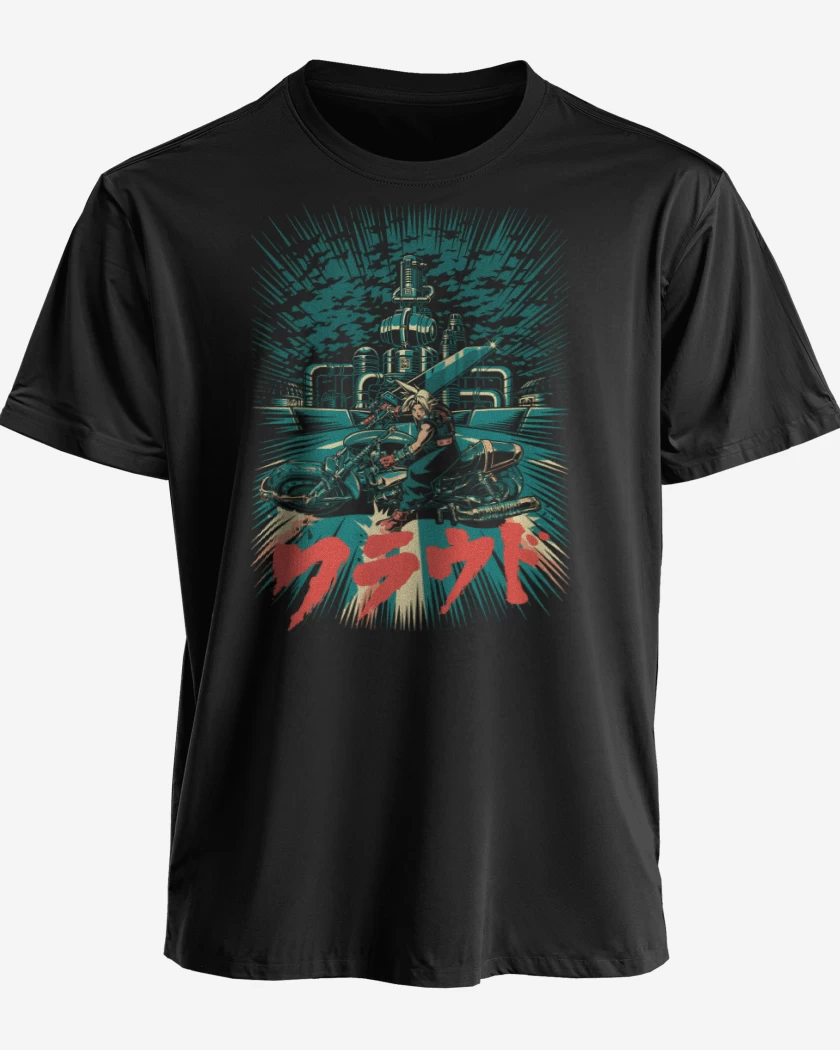 Polera premium Cloud Motoquero