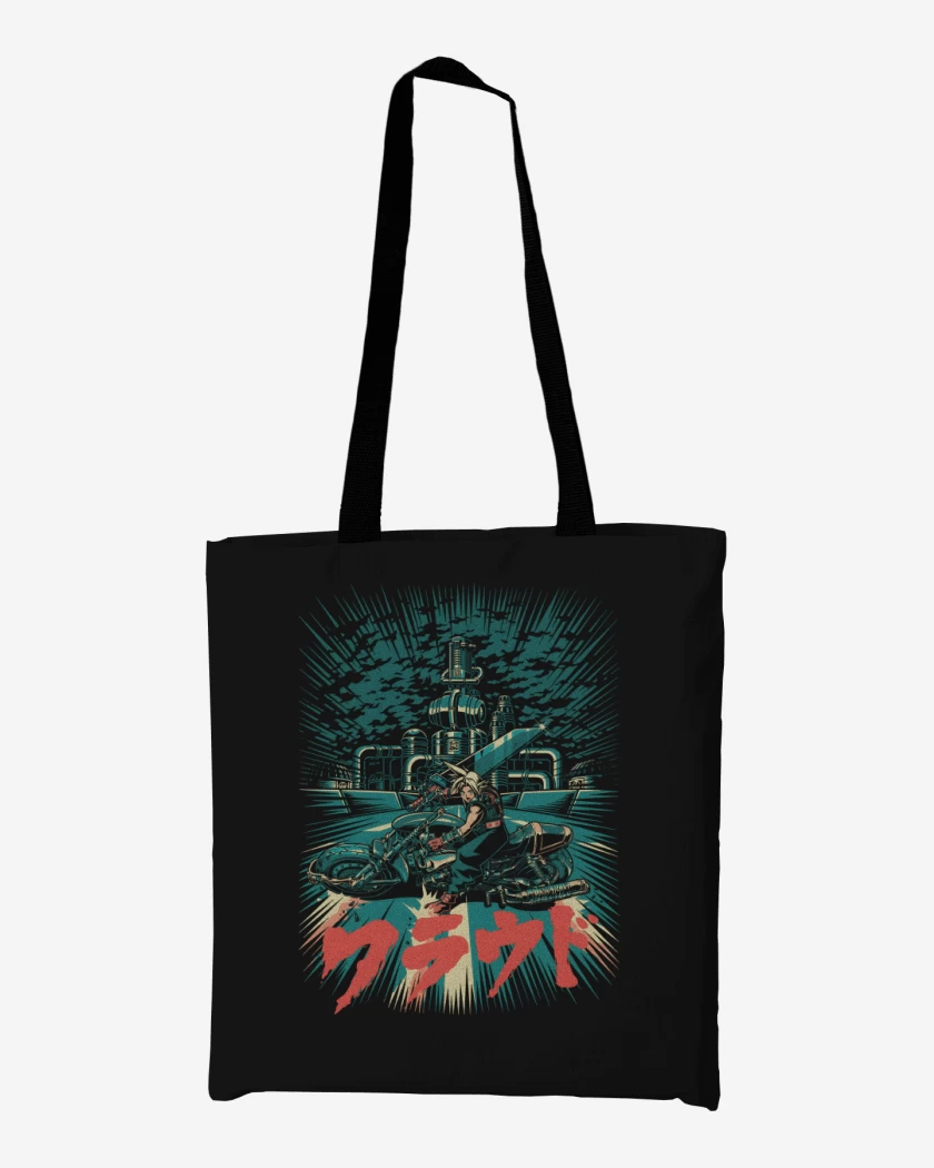Totebag Cloud Motoquero