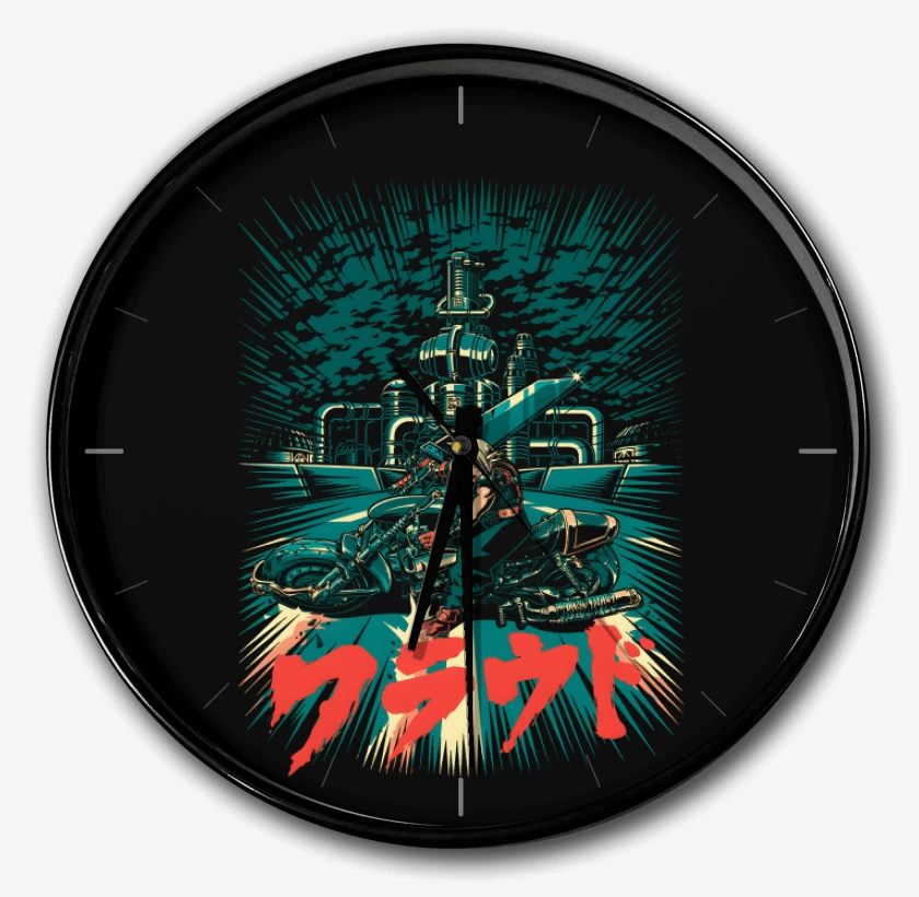 Reloj Cloud Motoquero