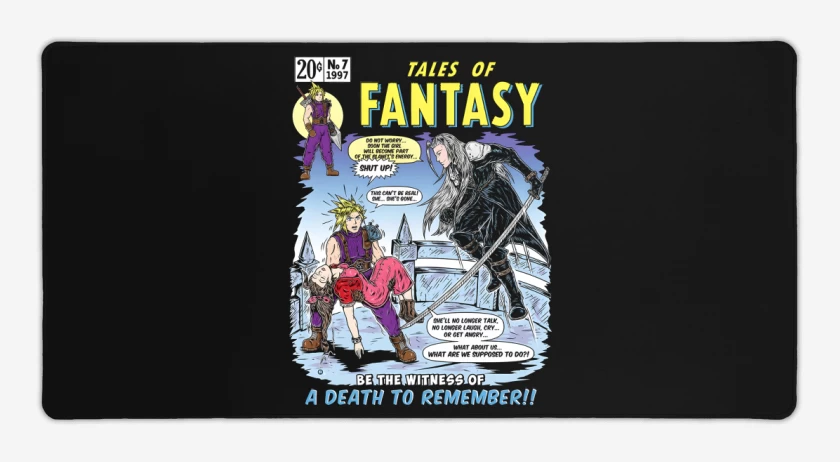 Mouse pad Gamer Tales of Fantasy