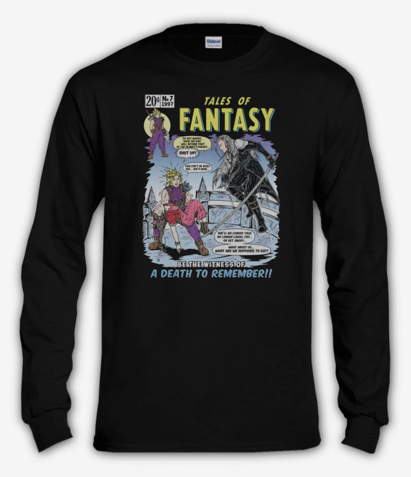 Polera manga larga Tales of Fantasy