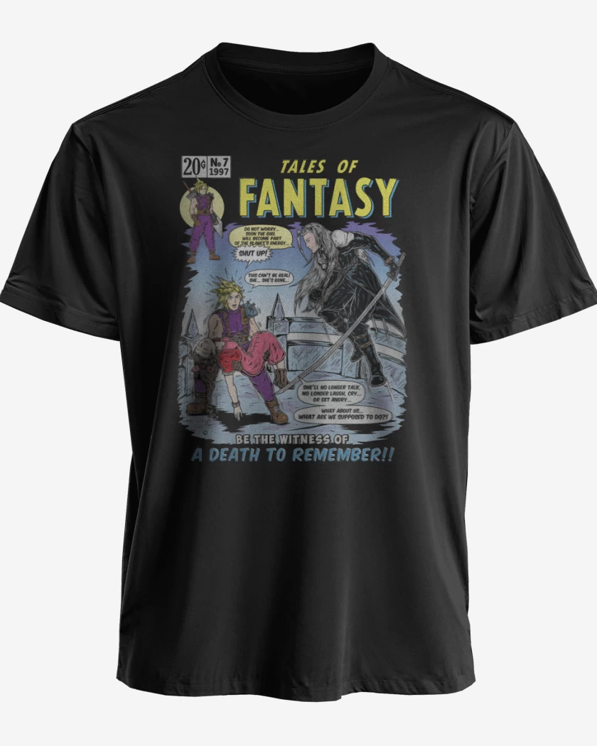 Polera Tales of Fantasy