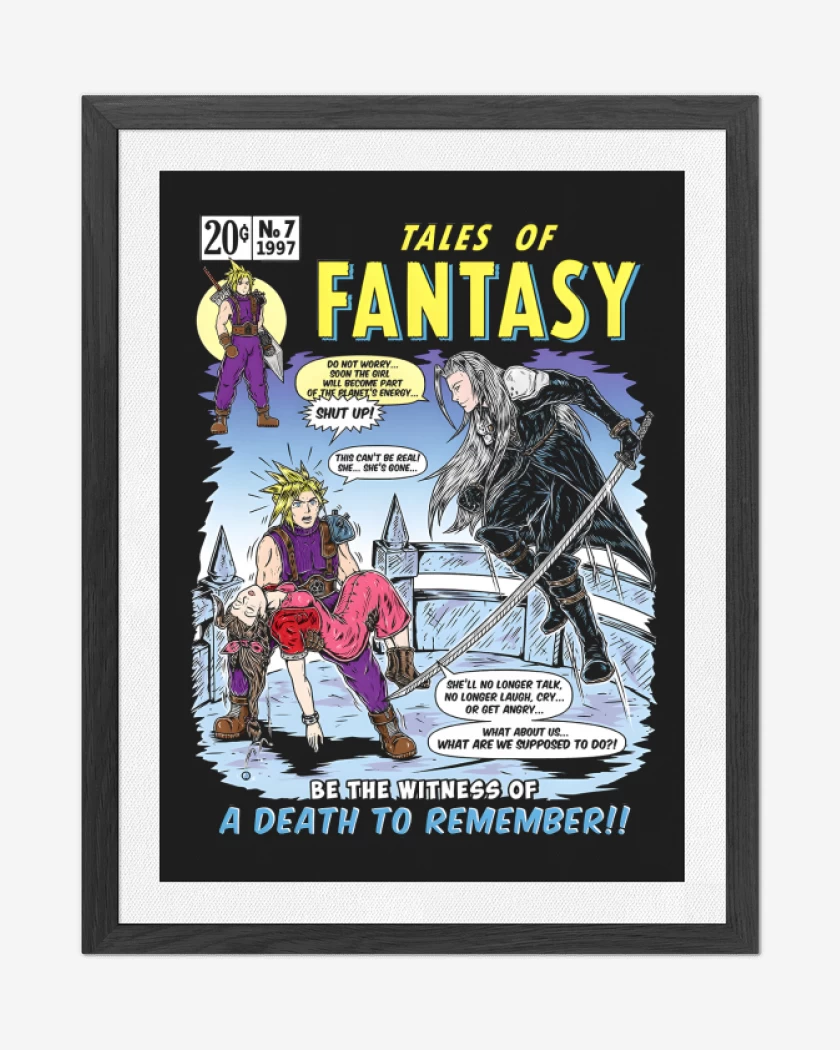 Cuadro decorativo Tales of Fantasy