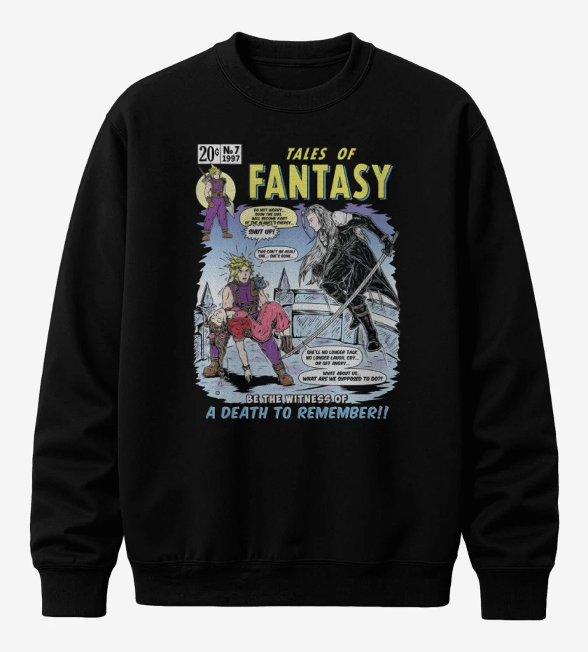 Poleron polo Tales of Fantasy