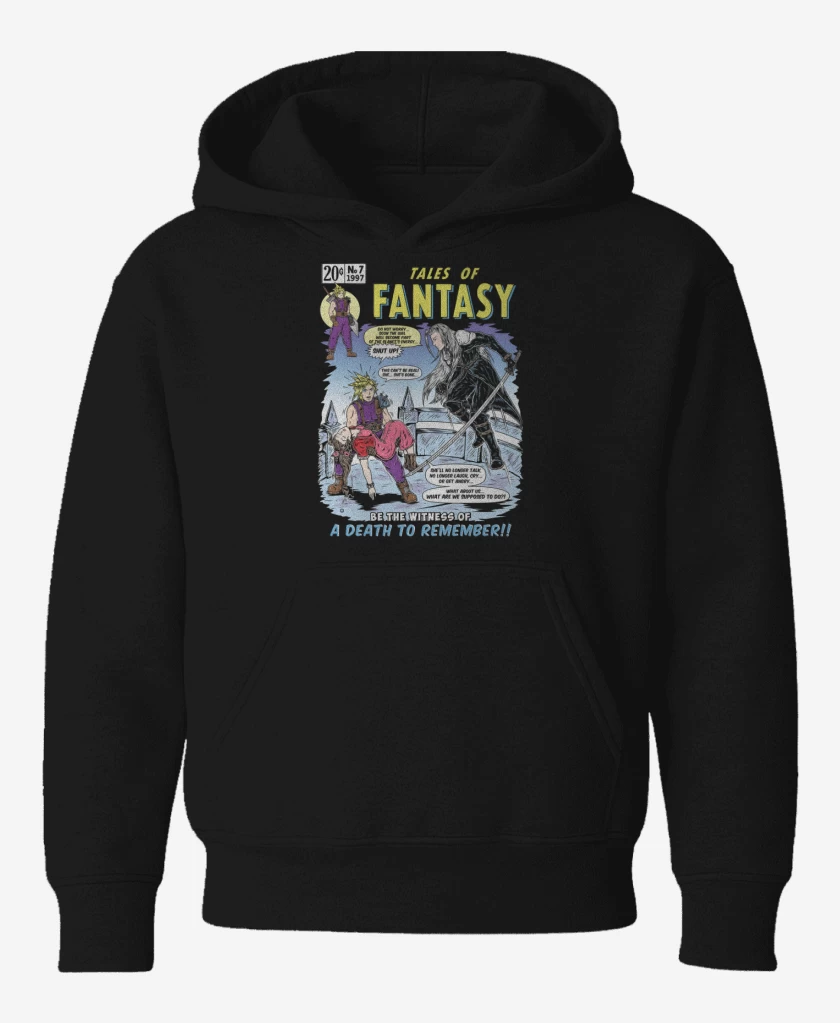 Poleron de niño Tales of Fantasy
