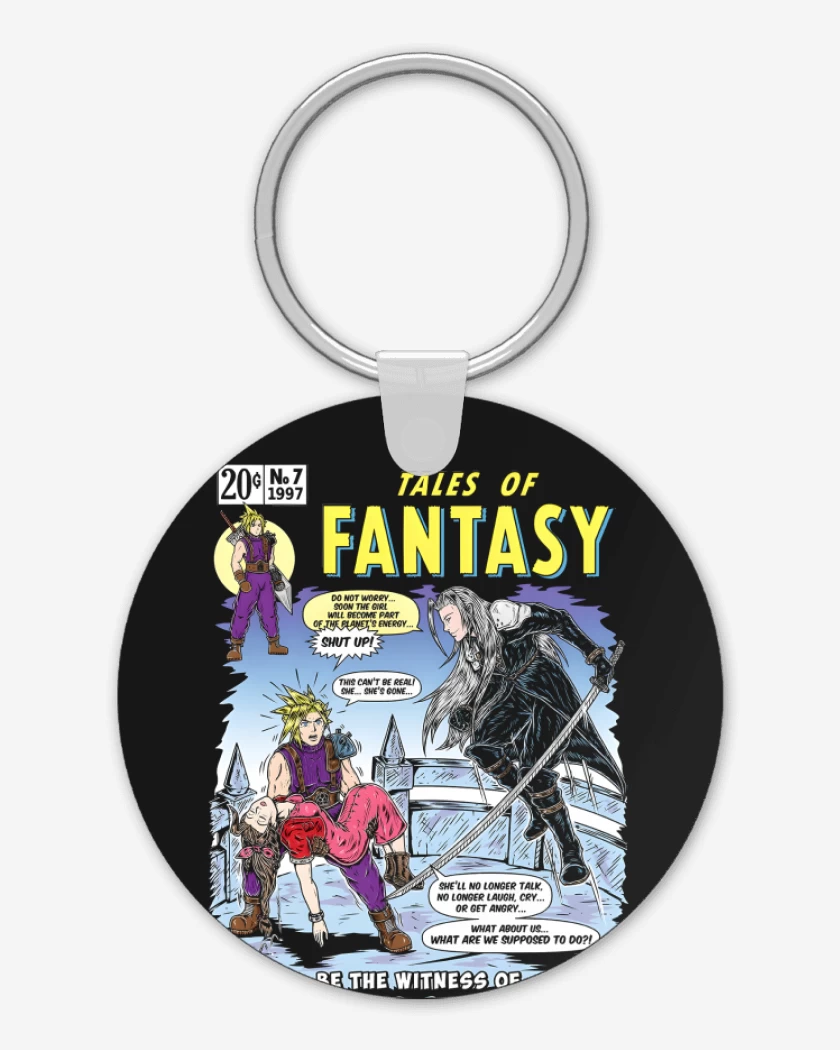Llavero Tales of Fantasy