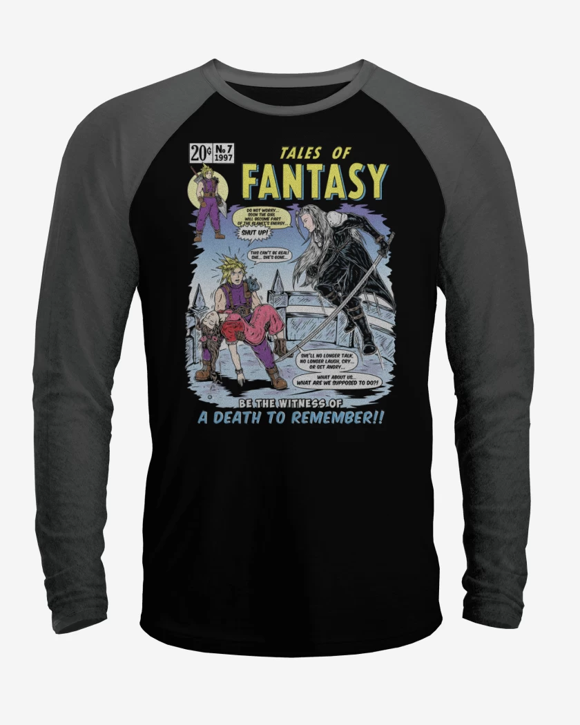 Polera Raglan Tales of Fantasy