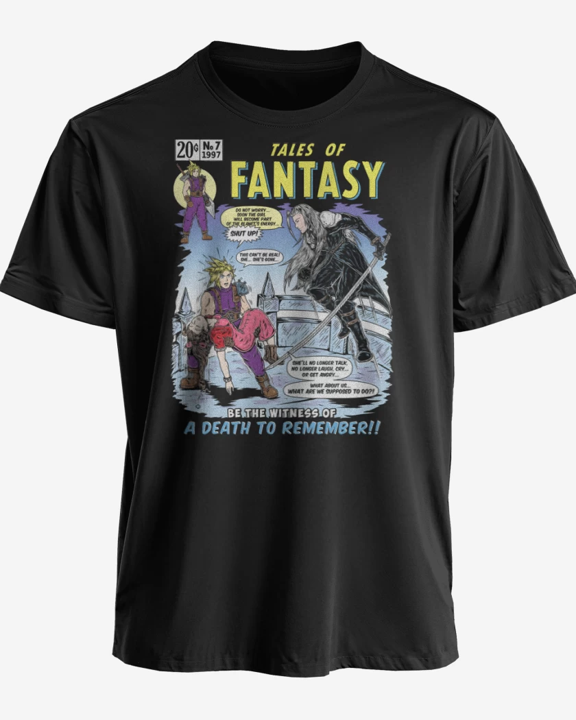 Polera premium Tales of Fantasy