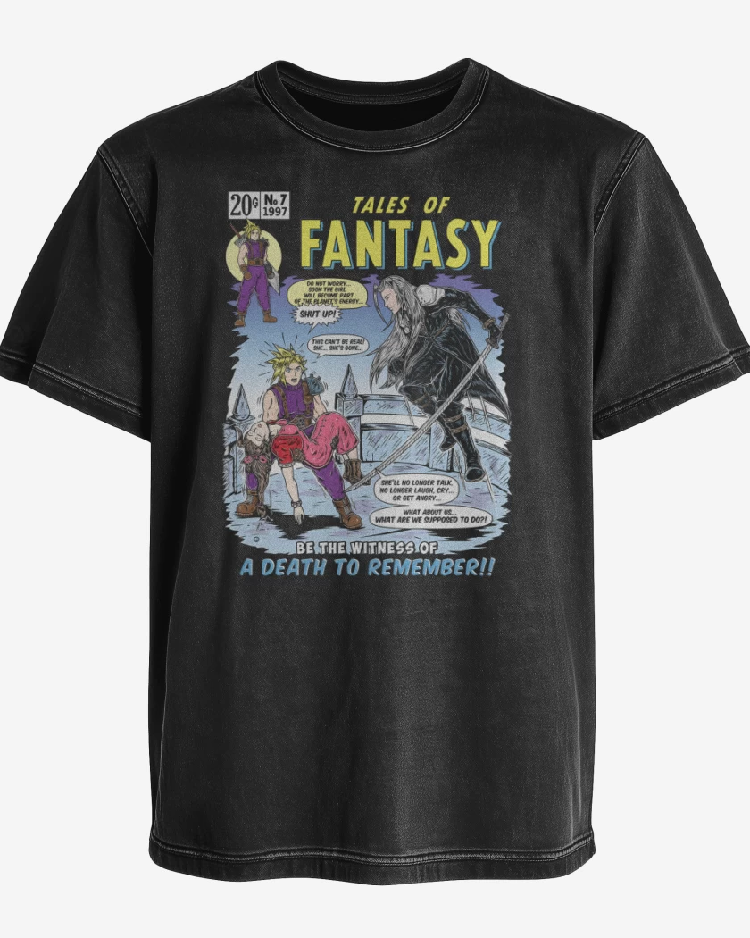 Polera desgastada Tales of Fantasy