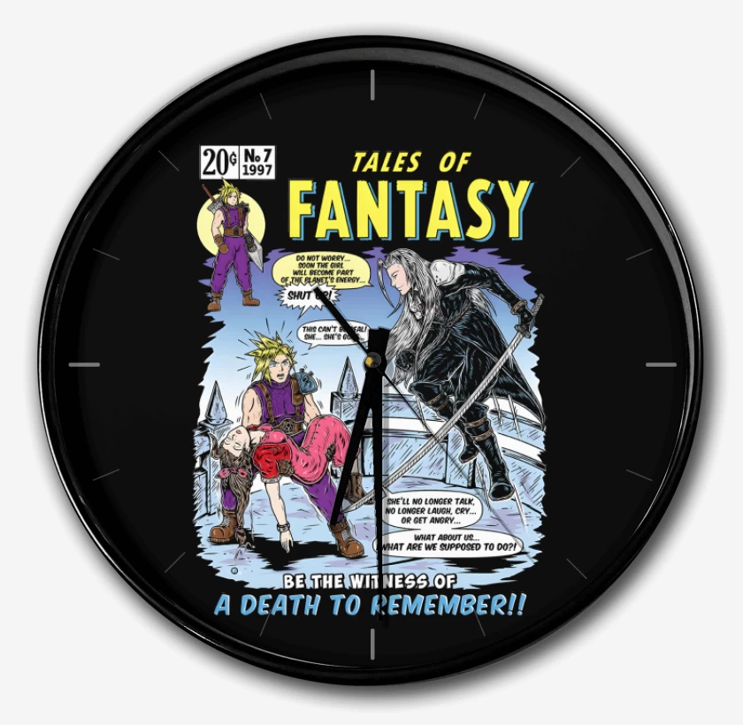 Reloj Tales of Fantasy