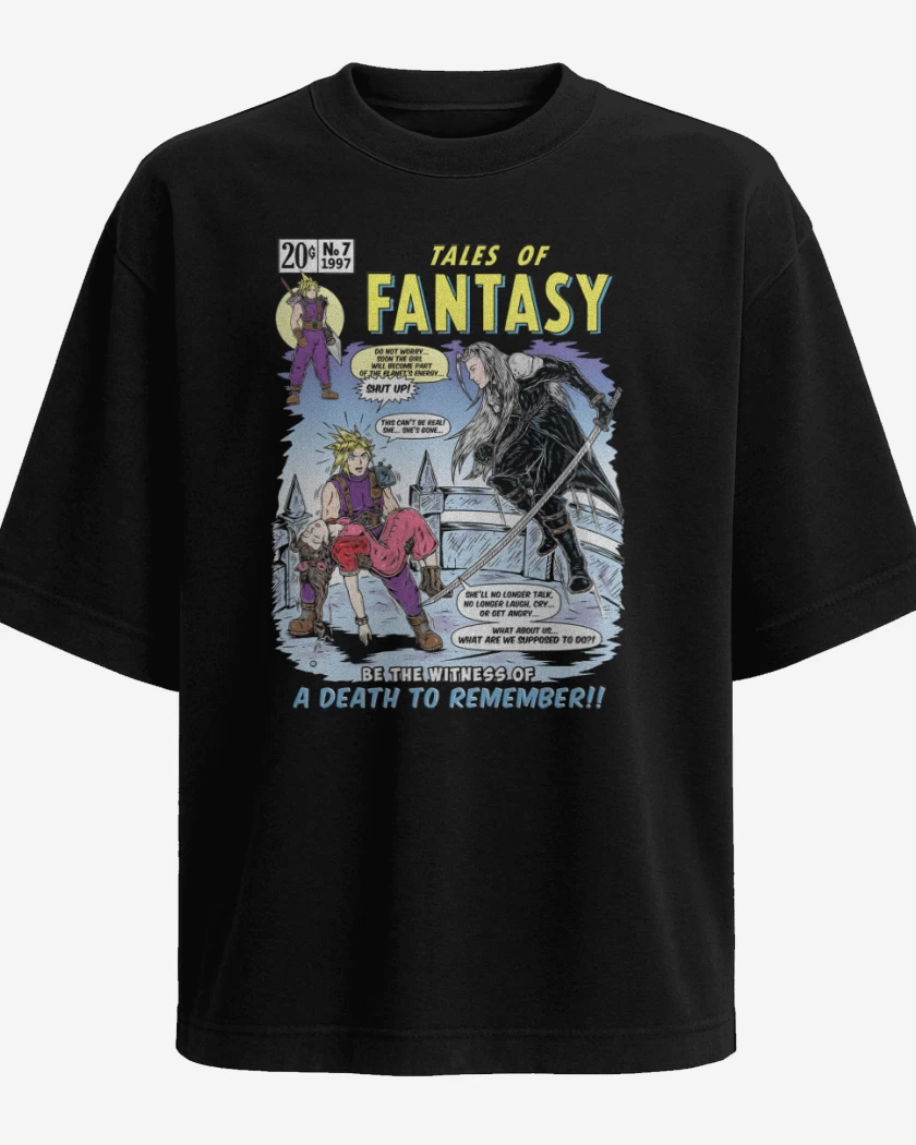 Polera Oversize Tales of Fantasy