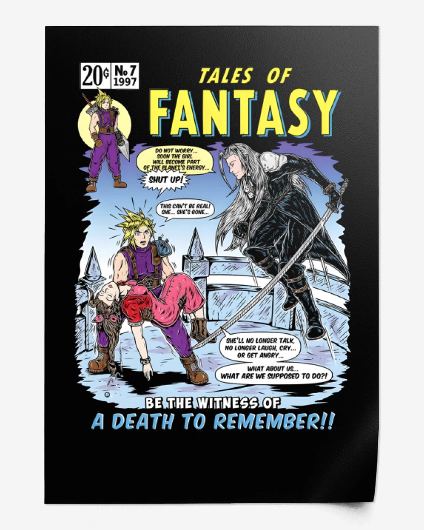 Print Tales of Fantasy