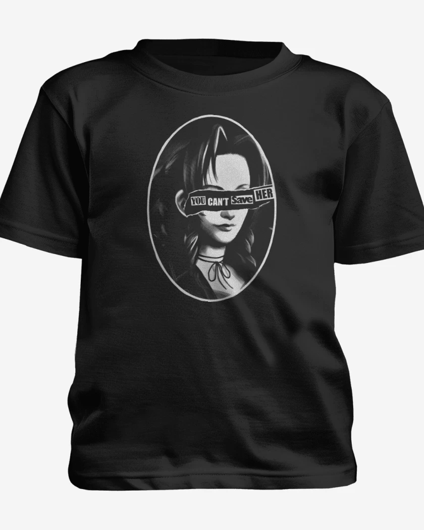 Polera de niño You Cant Save Her