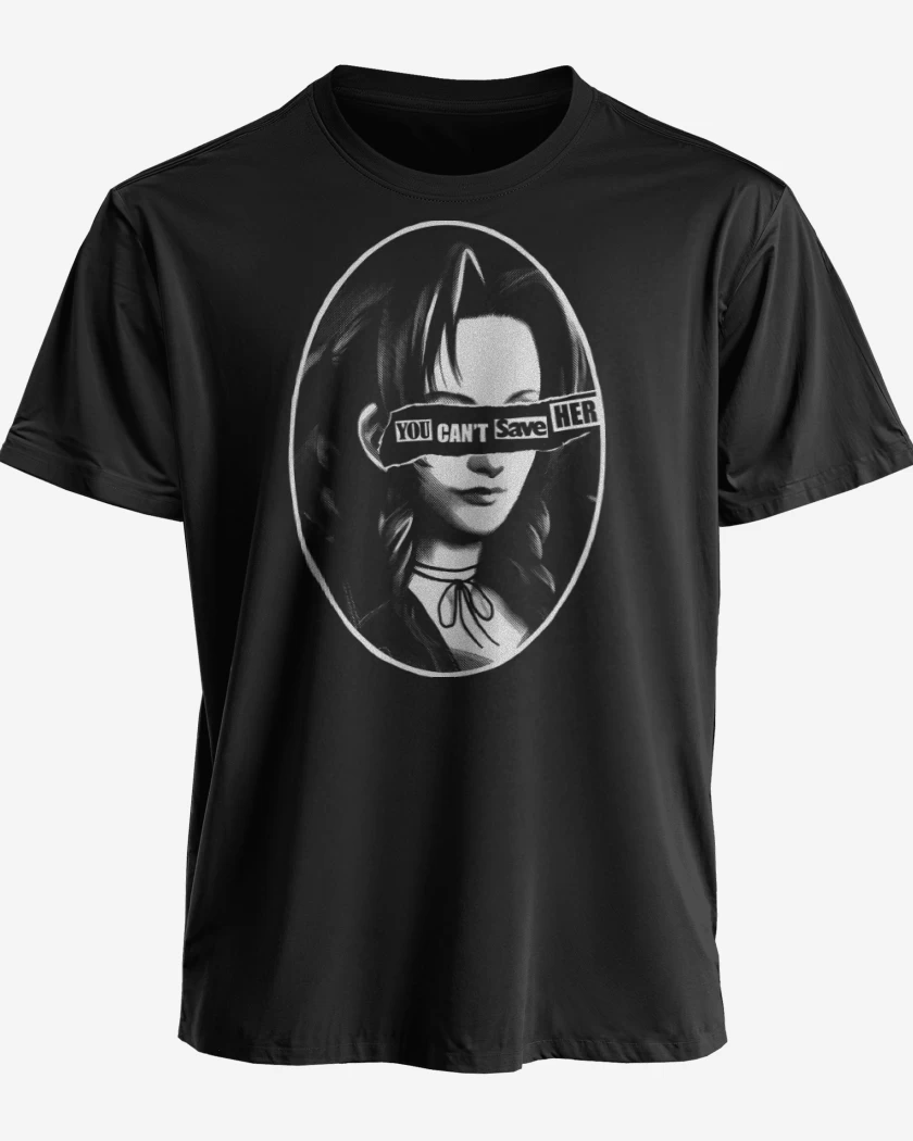 Polera premium You Cant Save Her