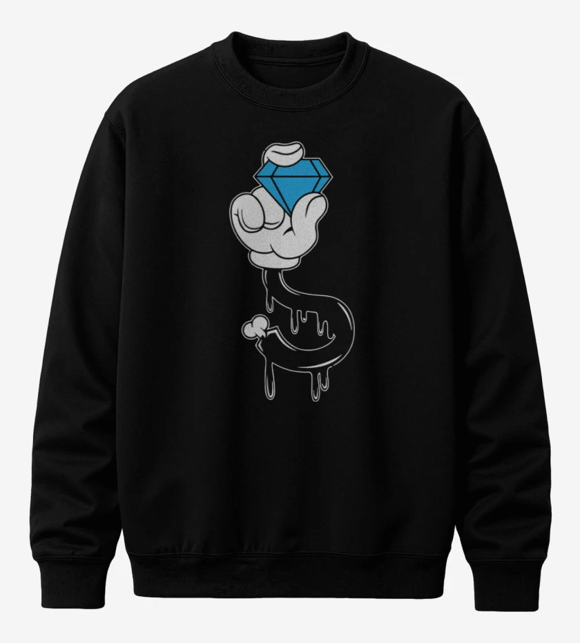 Poleron polo Mickey hand 2