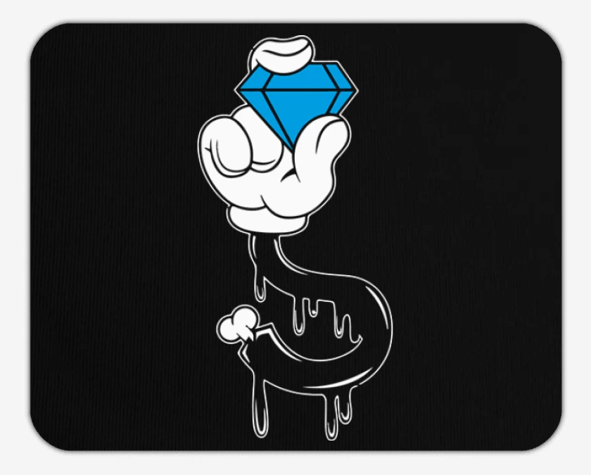 Mousepad Mickey hand 2