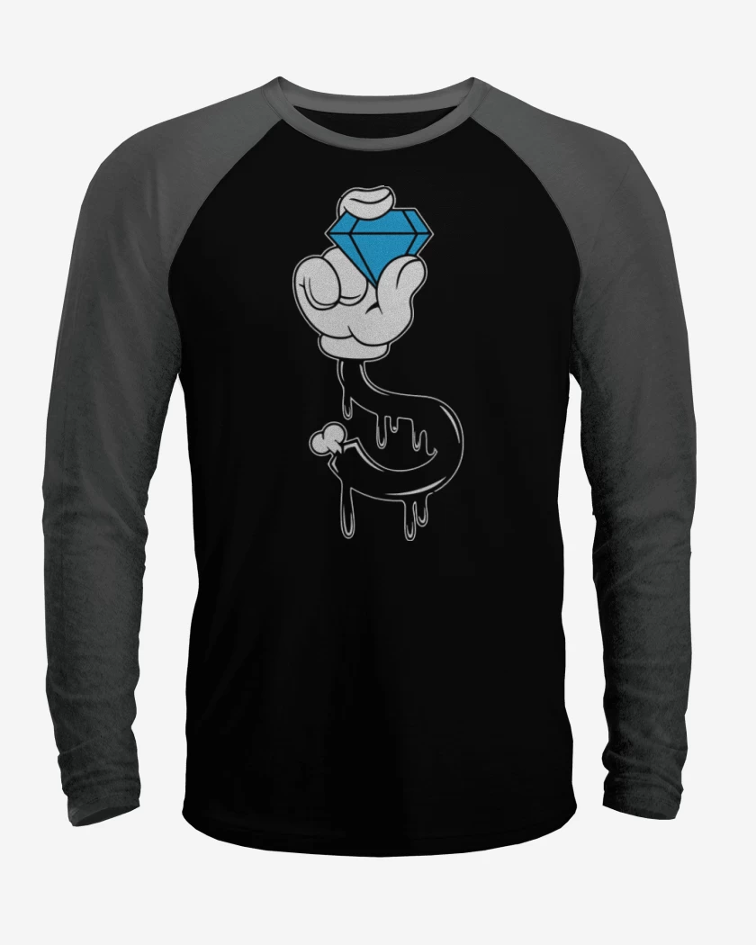 Polera Raglan Mickey hand 2