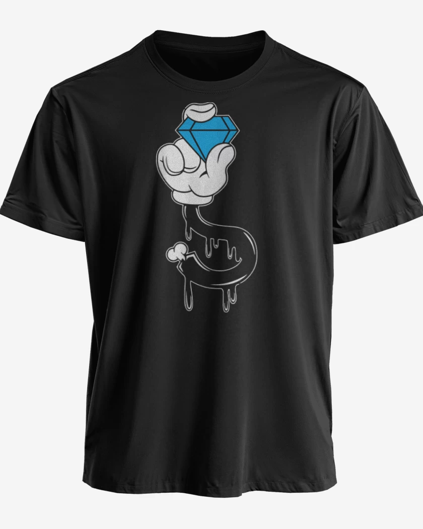 Polera premium Mickey hand 2