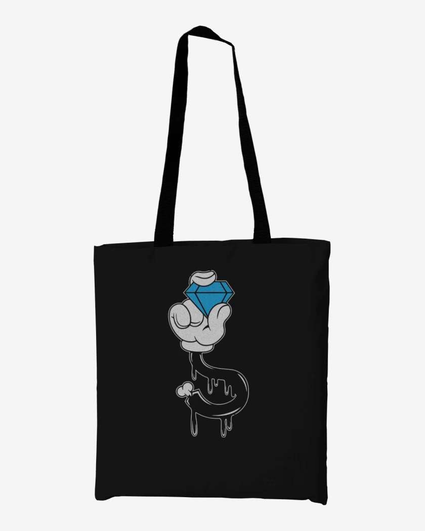Totebag Mickey hand 2