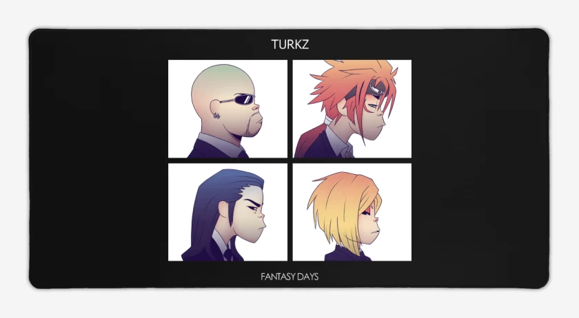 Mouse pad Gamer Turcos