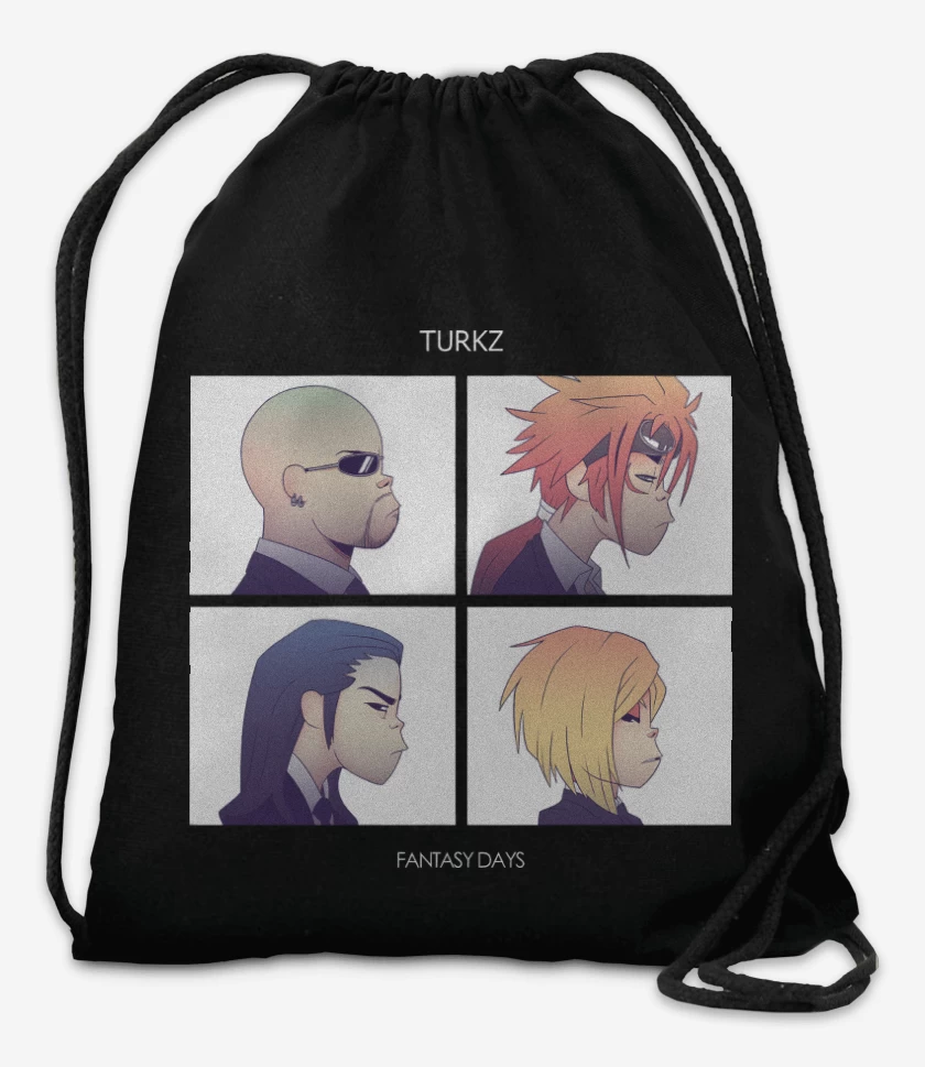 Mochila Negro de Turcos