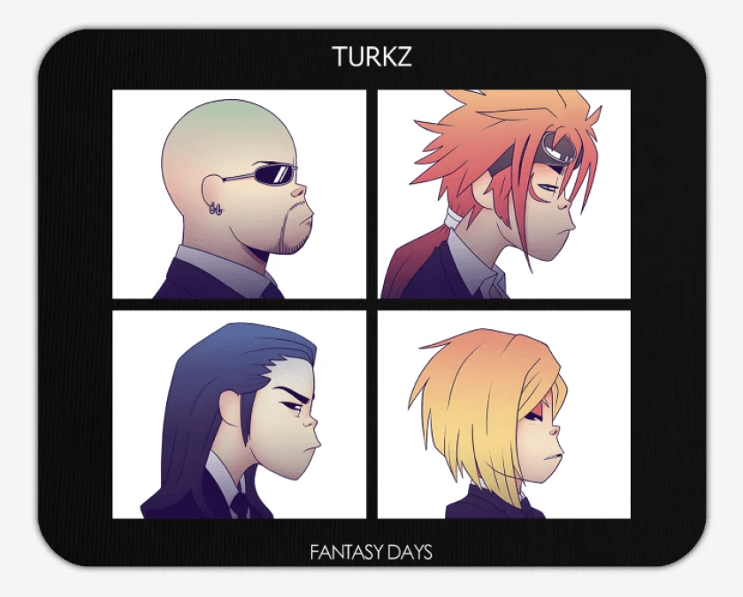 Mousepad Turcos