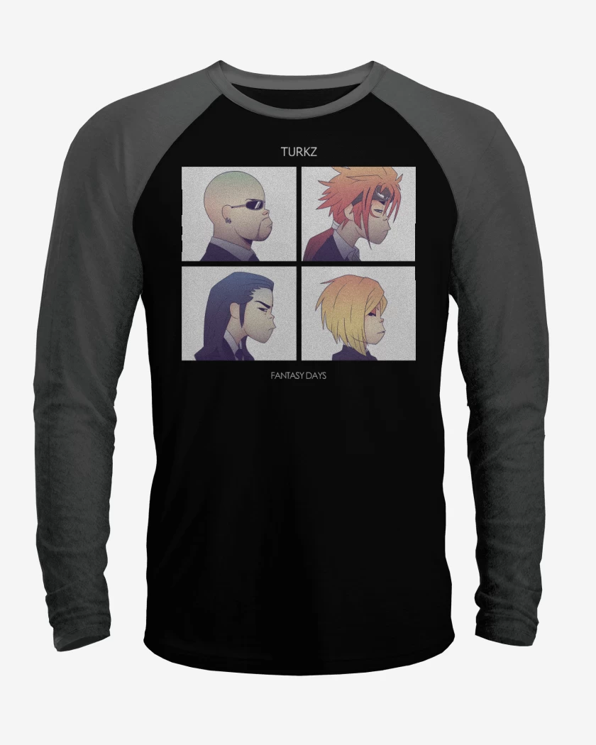 Polera Raglan Turcos