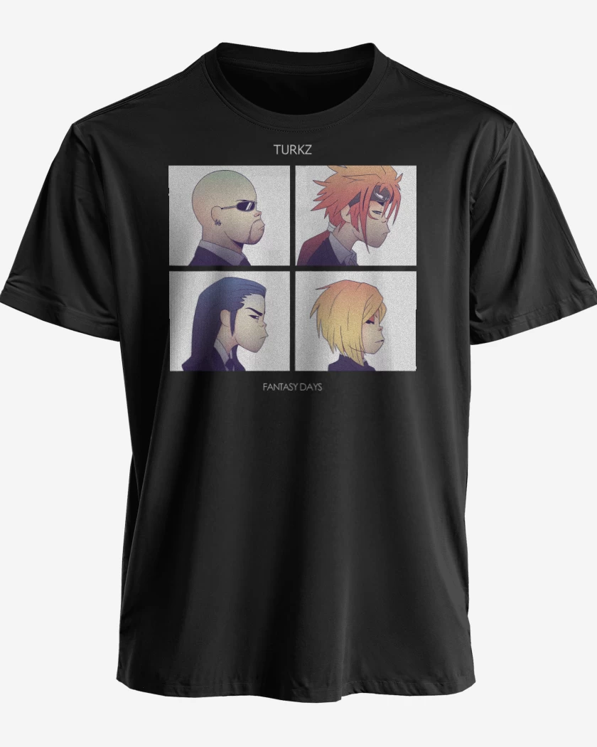 Polera premium Negro de Turcos