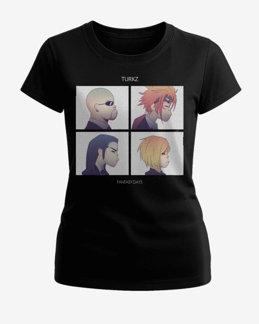Polera de Mujer Negro de Turcos