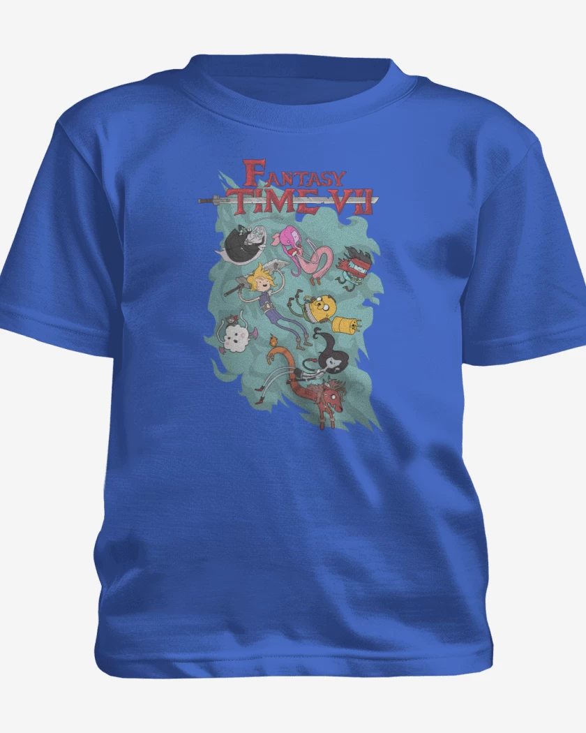 Polera de niño Azul Rey de Fantasy Time VII