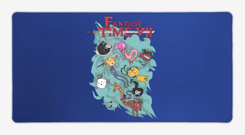 Mouse pad Gamer Fantasy Time VII