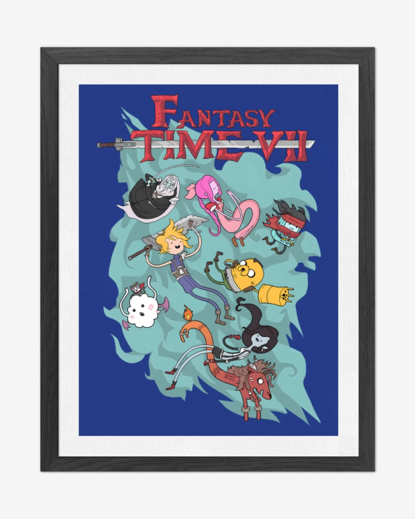 Cuadro decorativo Fantasy Time VII
